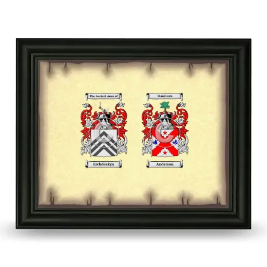 Anniversary Framed - Black