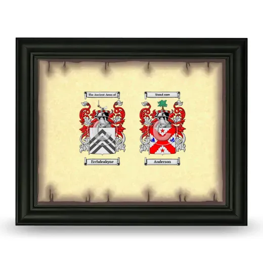 Anniversary Framed - Black