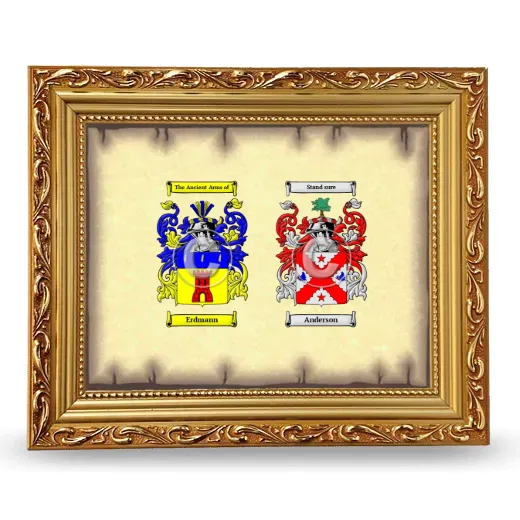 Anniversary Framed - Gold