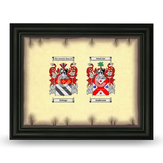 Anniversary Framed - Black