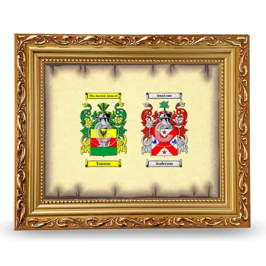 Anniversary Framed - Gold