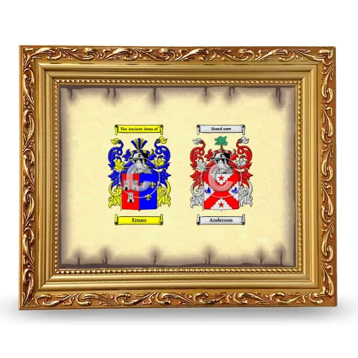 Anniversary Framed - Gold