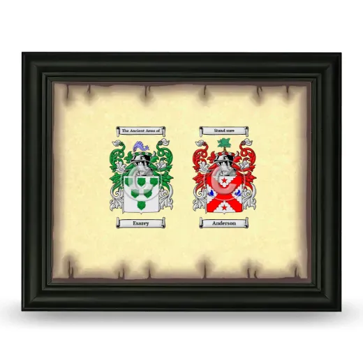 Anniversary Framed - Black