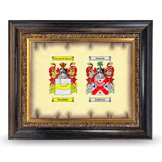 Anniversary Framed - Heirloom