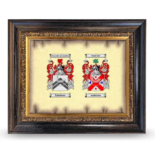 Anniversary Framed - Heirloom