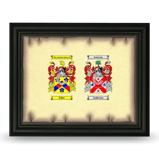 Anniversary Framed - Black