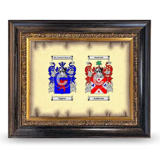 Anniversary Framed - Heirloom