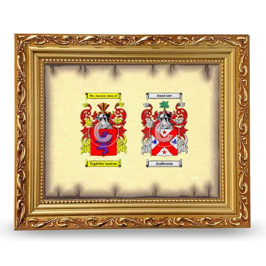 Anniversary Framed - Gold