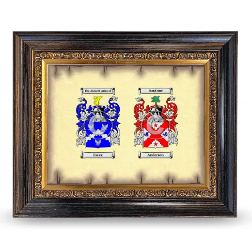 Anniversary Framed - Heirloom