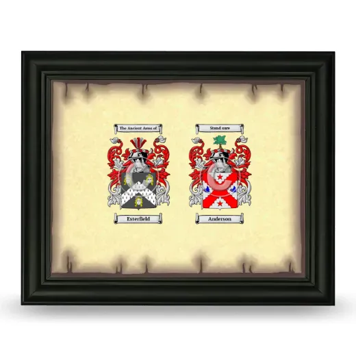 Anniversary Framed - Black