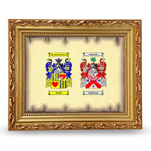 Anniversary Framed - Gold