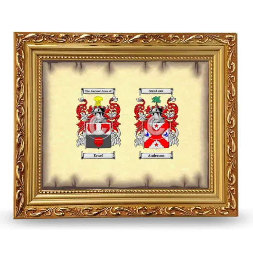 Anniversary Framed - Gold