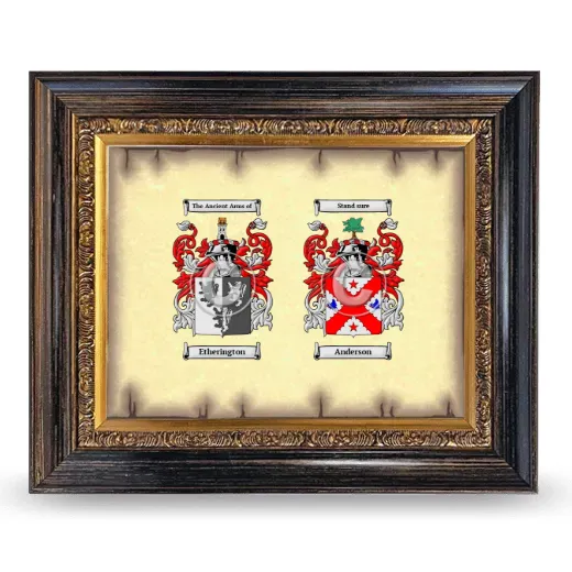 Anniversary Framed - Heirloom