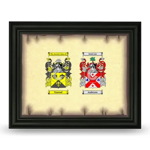 Anniversary Framed - Black