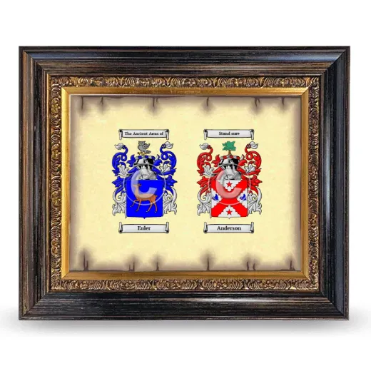 Anniversary Framed - Heirloom