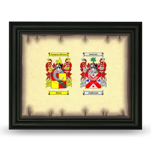Anniversary Framed - Black
