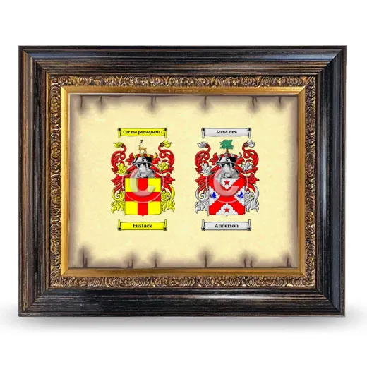 Anniversary Framed - Heirloom