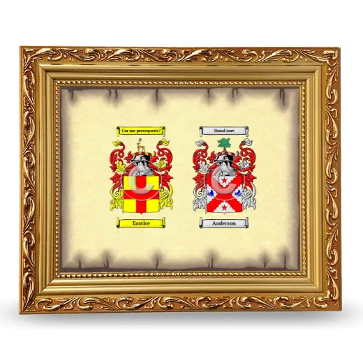 Anniversary Framed - Gold