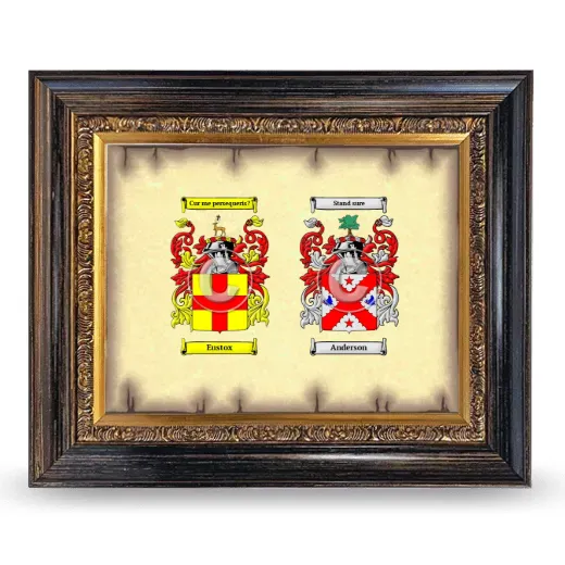 Anniversary Framed - Heirloom