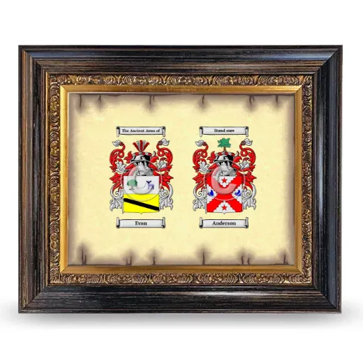 Anniversary Framed - Heirloom