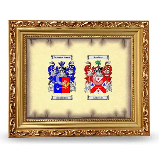 Anniversary Framed - Gold