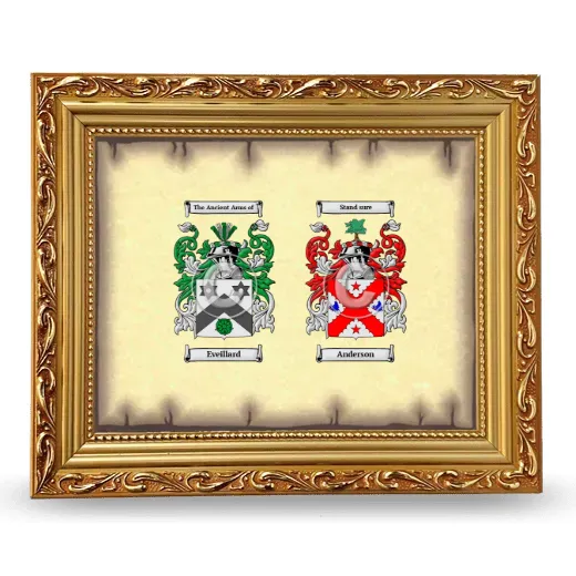 Anniversary Framed - Gold