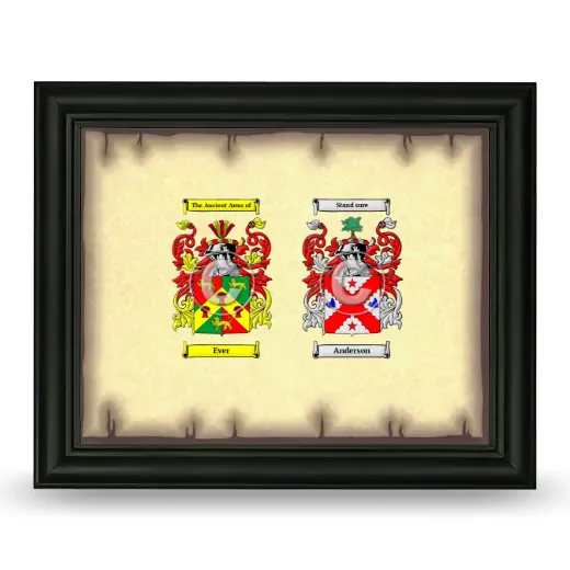 Anniversary Framed - Black