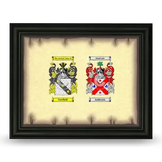 Anniversary Framed - Black