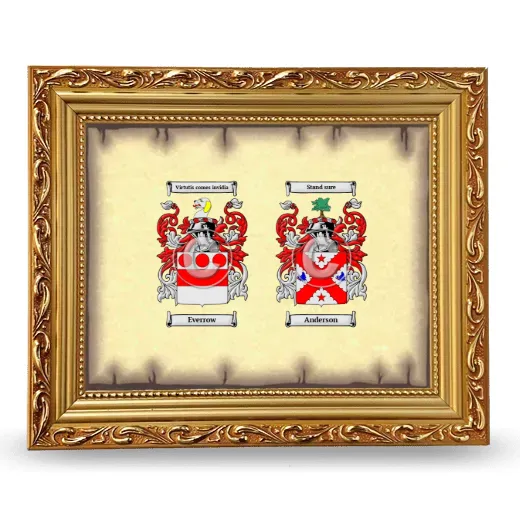 Anniversary Framed - Gold