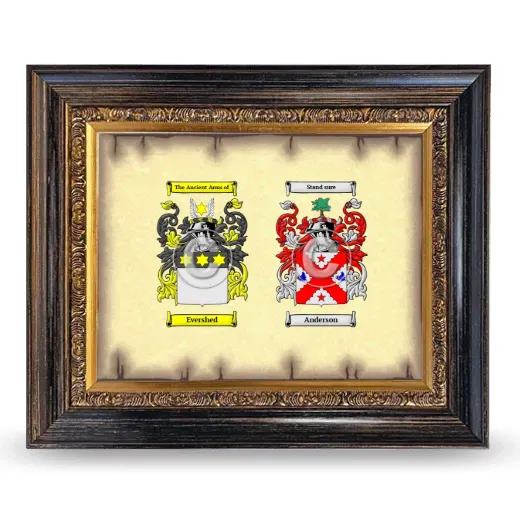 Anniversary Framed - Heirloom