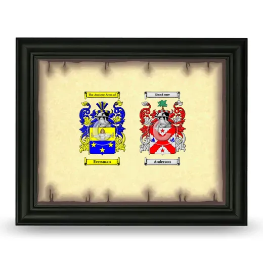 Anniversary Framed - Black