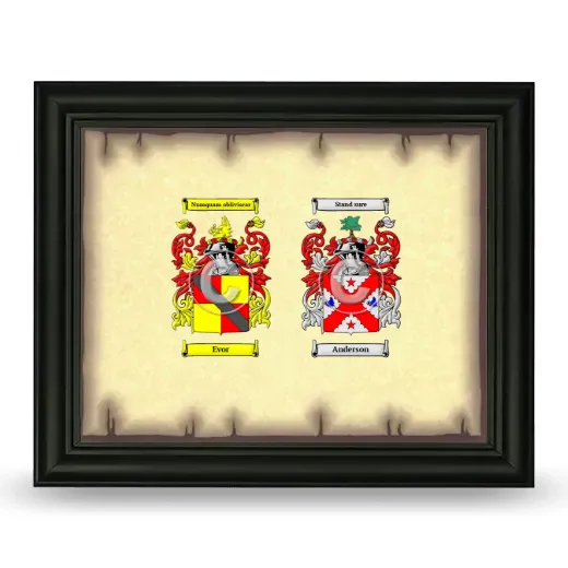 Anniversary Framed - Black