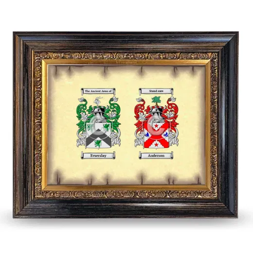 Anniversary Framed - Heirloom