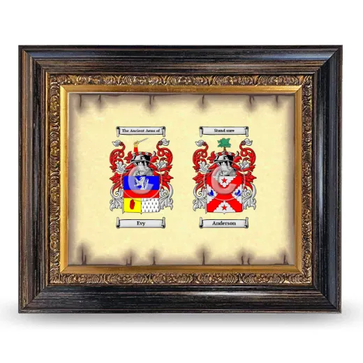 Anniversary Framed - Heirloom