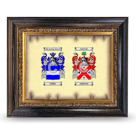 Anniversary Framed - Heirloom