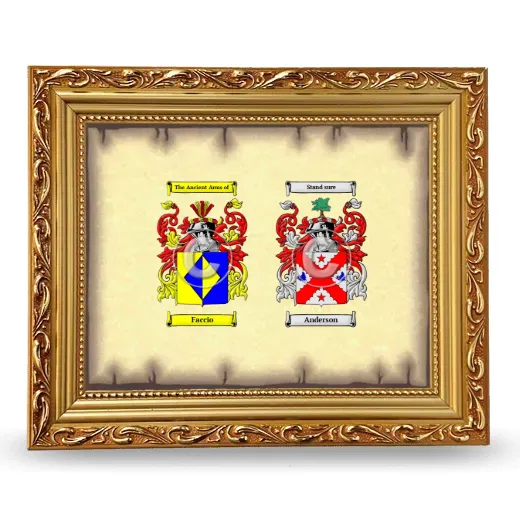 Anniversary Framed - Gold