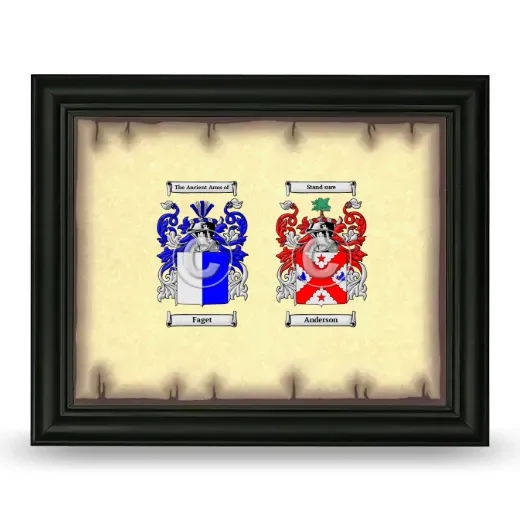 Anniversary Framed - Black