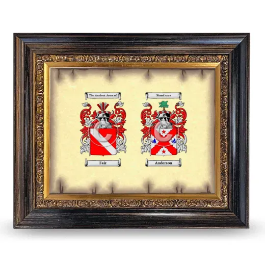 Anniversary Framed - Heirloom