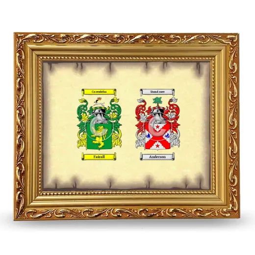 Anniversary Framed - Gold