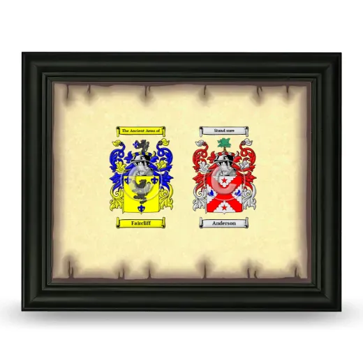 Anniversary Framed - Black