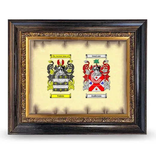 Anniversary Framed - Heirloom