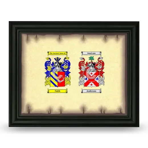 Anniversary Framed - Black