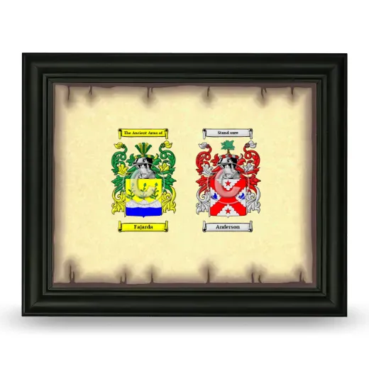Anniversary Framed - Black
