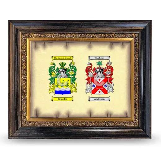 Anniversary Framed - Heirloom