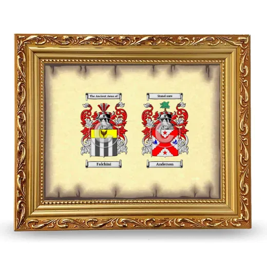 Anniversary Framed - Gold