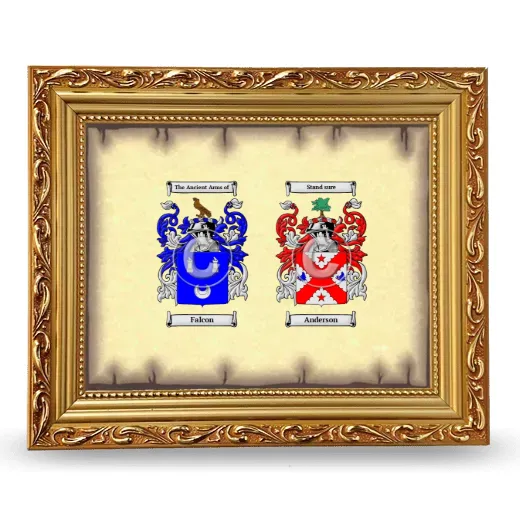 Anniversary Framed - Gold