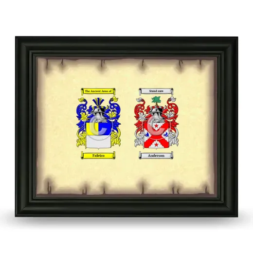 Anniversary Framed - Black