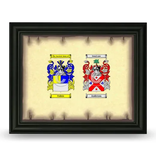 Anniversary Framed - Black