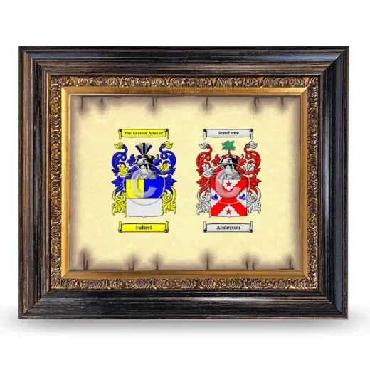 Anniversary Framed - Heirloom