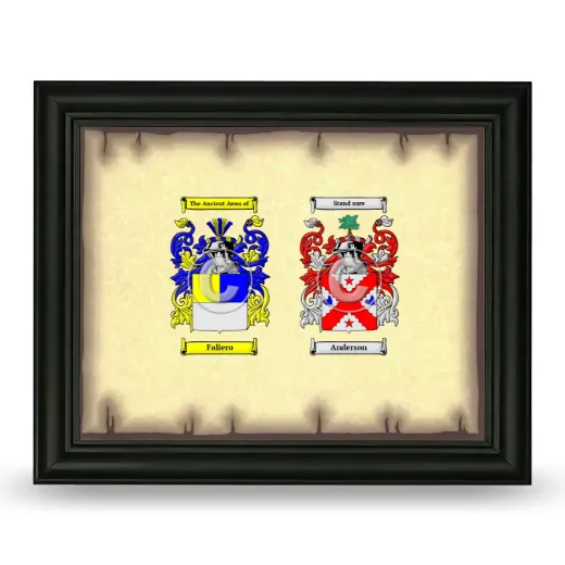 Anniversary Framed - Black